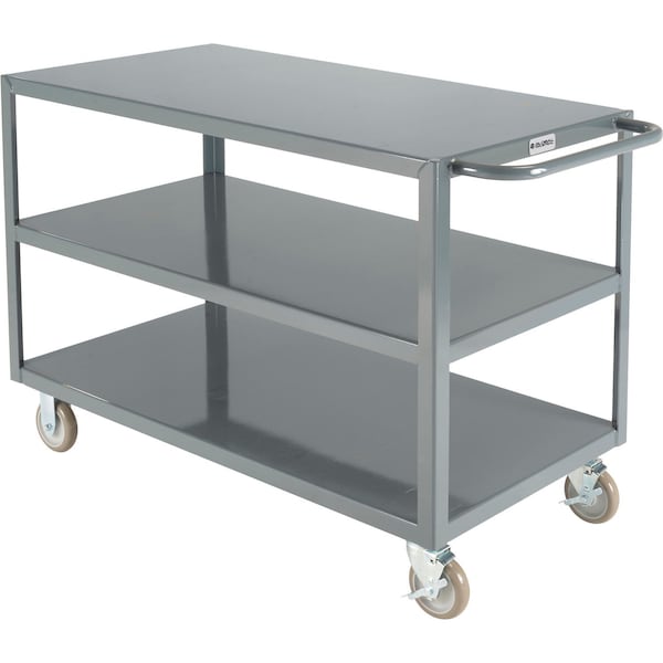Global Industrial Stock Cart, Steel, 48 in L, 24 in W, 35 in H 800464 - main